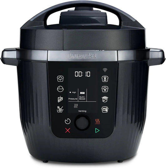 Four électrique 10-en-1, 7 L, maintien au chaud, vapeur, noir, Multicuiseur Pro 5, Instant Pot - Multicuiseur Pro 10-en-1 5, 7L, Mijoteuse, Cuiseur à
