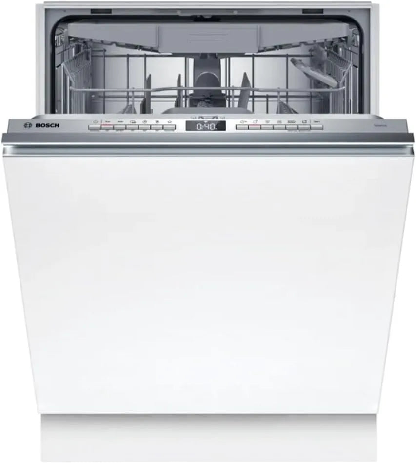 Bosch SBV4HVx14E Lave-vaisselle, 60 cm, hygiène, tout intégrable, silencieux, Eco 50 °C pour une performance hygiénique testée, programme Silence