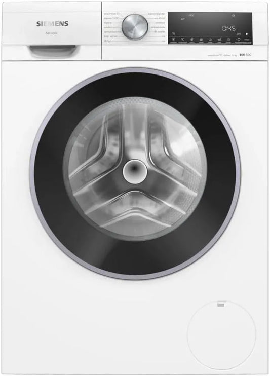 Siemens iQ500 WG54G2Z1ES Lave-linge, 10 kg, blanc
