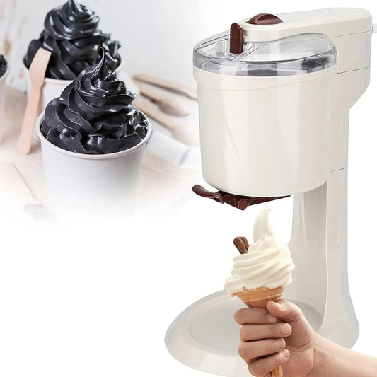 modèle 1000Ml Maison-220V, pour mélangeur Portable à la Maison-220V, Machine à CrèMe GlacéE Italienne 1000Ml, Machine à Sorbet au Yaourt congelé