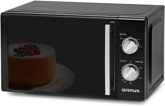 Micro-ondes G10109, 20 L, four micro-ondes, G3 Ferrari G10109 Allblack Four micro-ondes avec cuisson combinée - 20 litres