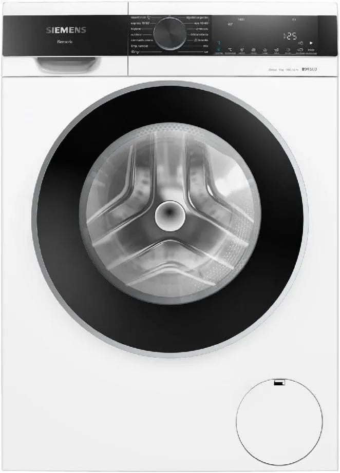 Siemens WG44G2ZAES Lave-linge, 9 kg, blanc, min Blanc