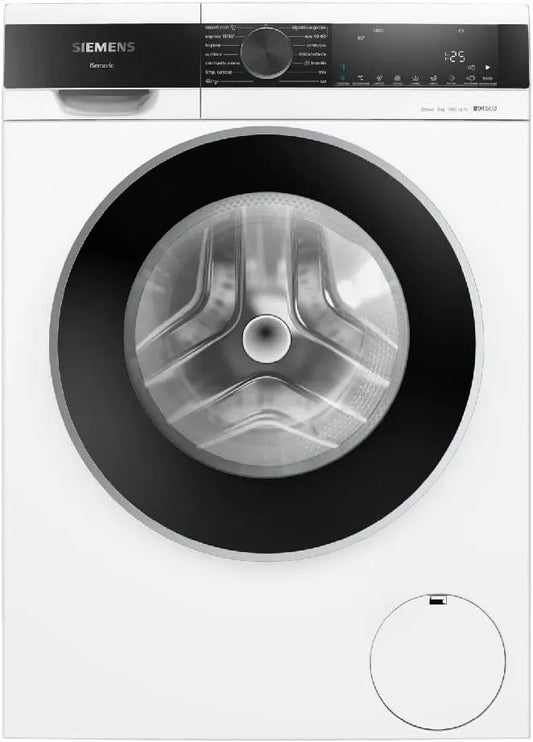 Siemens WG44G2ZAES Lave-linge, 9 kg, blanc, min Blanc