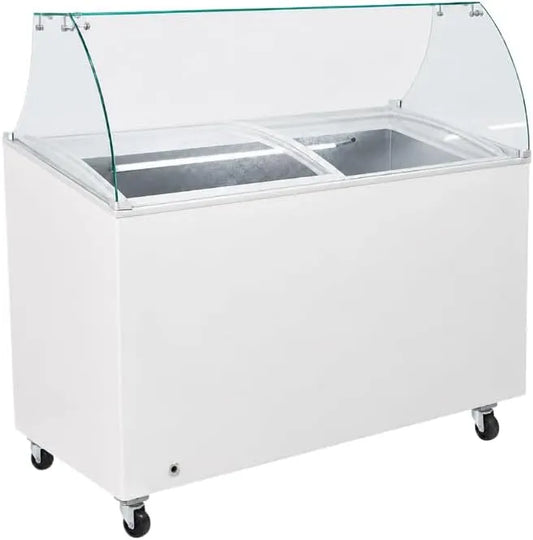 Produit 7 Bacs de 5 Litres, Générique Vitrine à Glaces Professionnelle