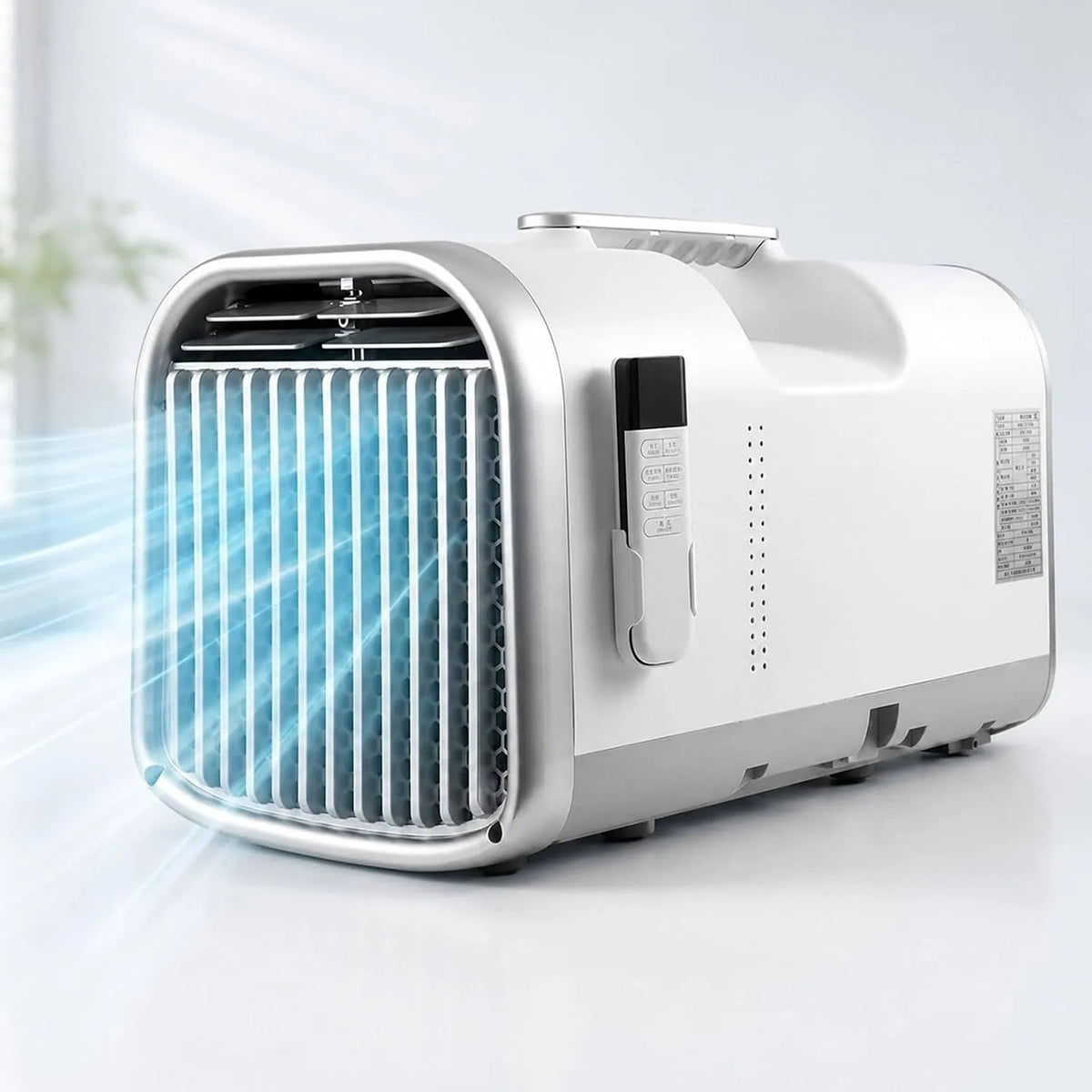 Climatiseur, portable, Déshumidification Ventilation Mode Sommeil Multicolor T1, Clim Mobile Compacte pour Petite Pièce Garage Espace Animaux
