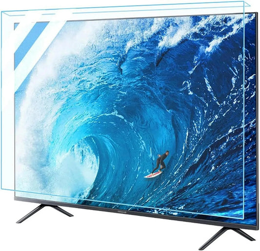 Smart TV 48inch, 48 pouces, 1080x620mm, téléviseur, IP65, Filtre Acrylique Transparent Haute Définition À 99% pour Écrans, Protection D'Écran