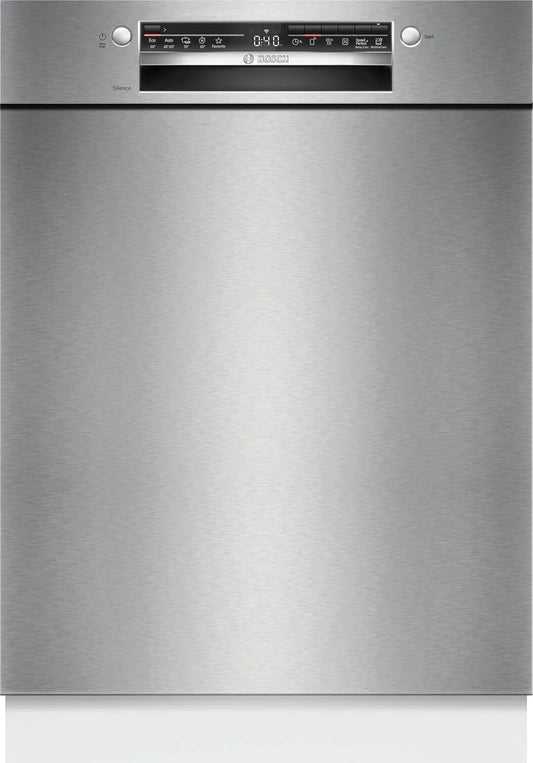 Bosch SMU2HTS08E Lave-vaisselle, 60 cm, hygiène, Home Connect, aquaStop, encastrable, silencieux, niveau hygiénique pour Eco 50°C et intensif 70°C