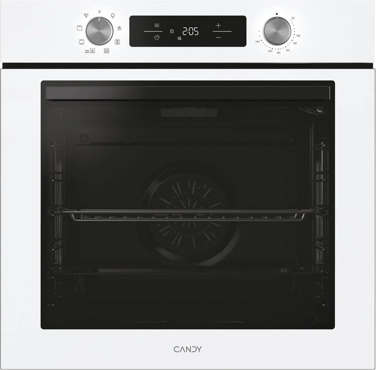 Candy CA6N3T1HTW Four électrique, Wi-Fi, FORNO CANDY WH WI-FI CA6N3T1HTW