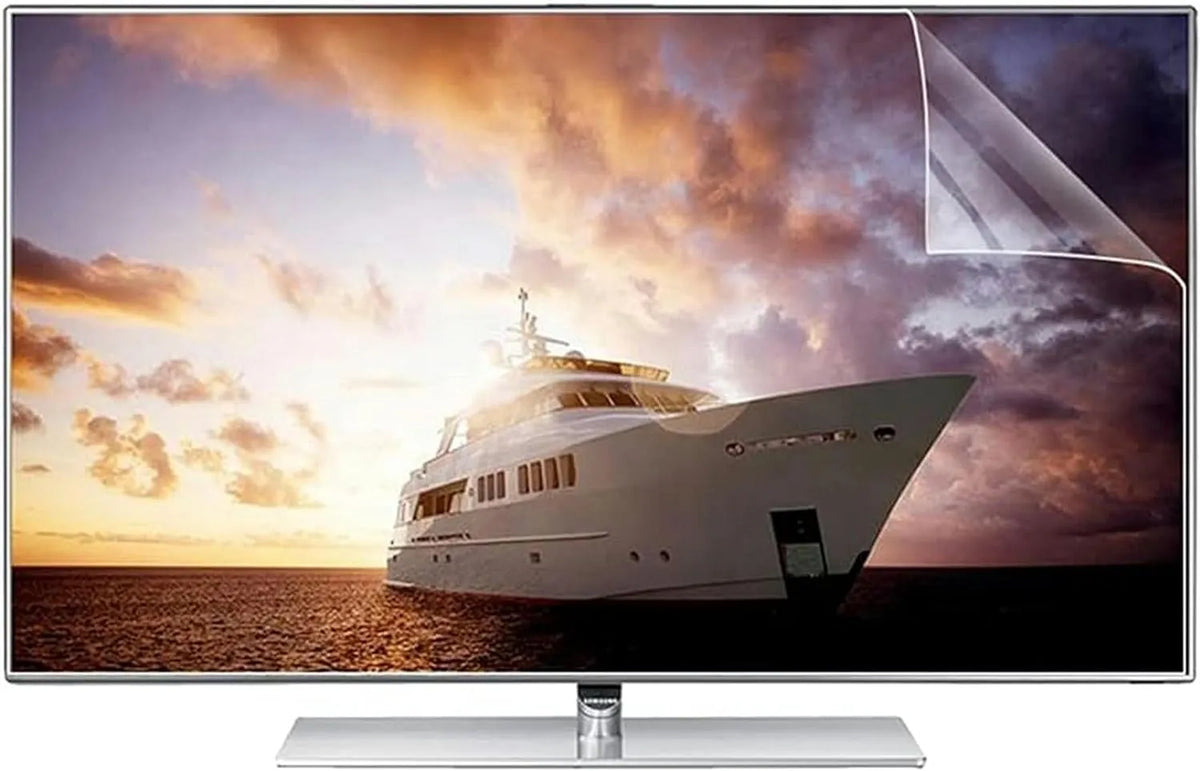 Smart TV 58inch, 60 pouces, 1269 × 721mm, téléviseur, Filtre Anti-Lumière Bleue, Anti-Reflets, Anti-Rayures, Anti-Myopie, pour Un Meilleur Sommeil