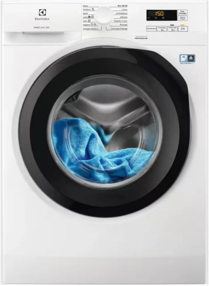Lave-linge EW6F5814BA, 8 kg, min - EW6F5814BA, Lave-linge frontal 8kg 1351 Tours