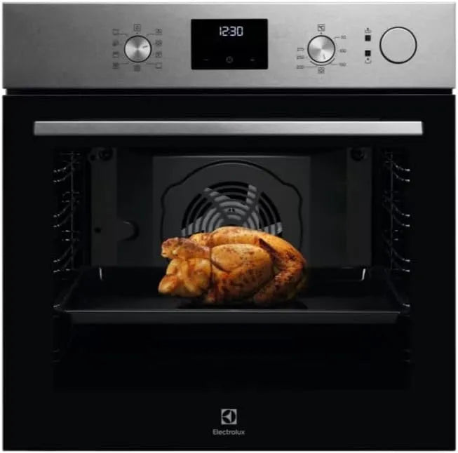 Electrolux Four électrique, encastrable, vapeur, Four encastrable Electrolux avec système de cuisson vapeur et conventionnel