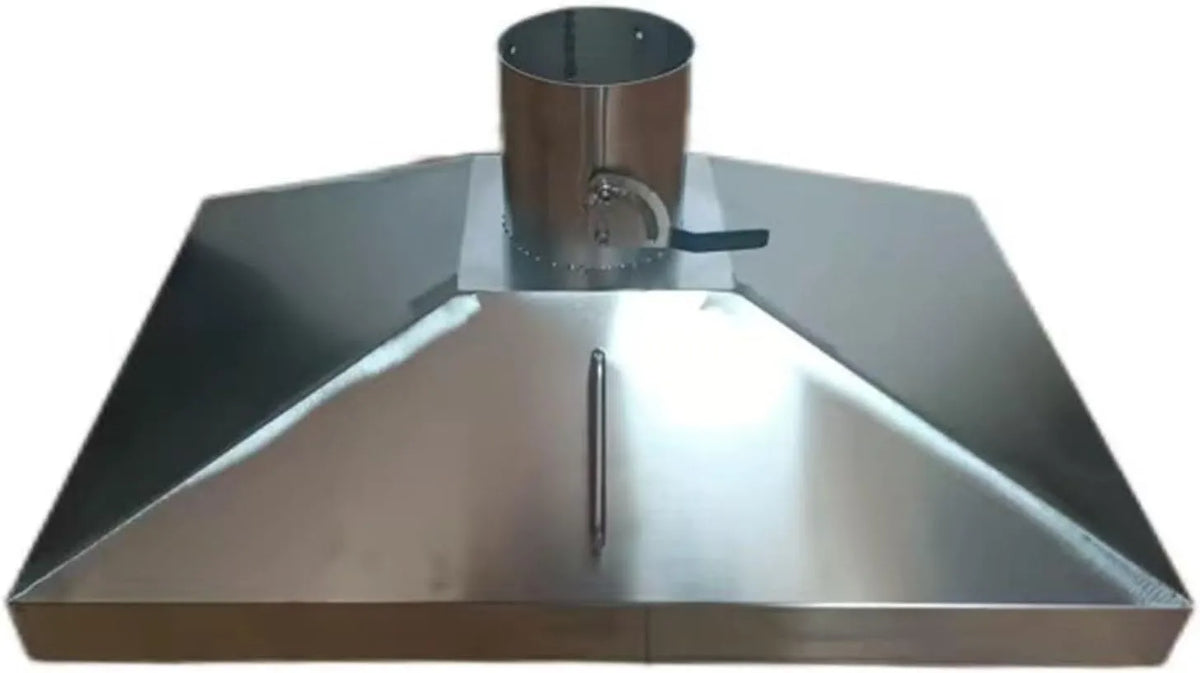Hotte aspirante, hotte de cuisine, professionnel, acier inoxydable, 3 po, 80 x, 160 mm, Conception en Forme de Cloche, Installation Facile