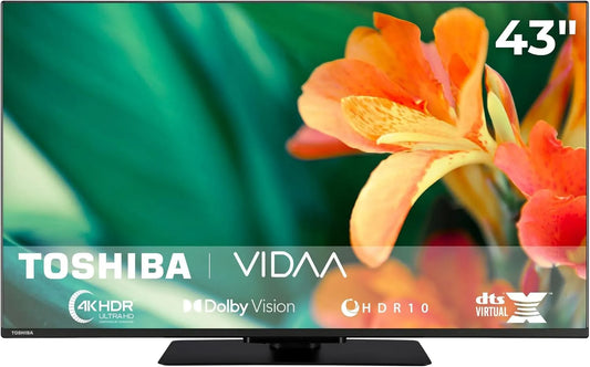 Toshiba Television LED VIDAA 43 Pouces 43UV3463DA