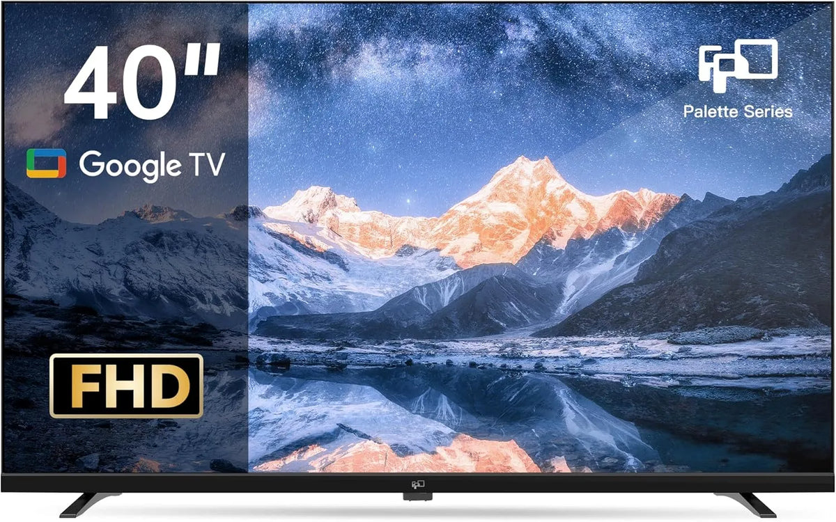 Google CG40 1080p Smart TV, 40 pouces, téléviseur, HDR, son Dolby, HDMI, Full HD, 102 cm, flat screen televison