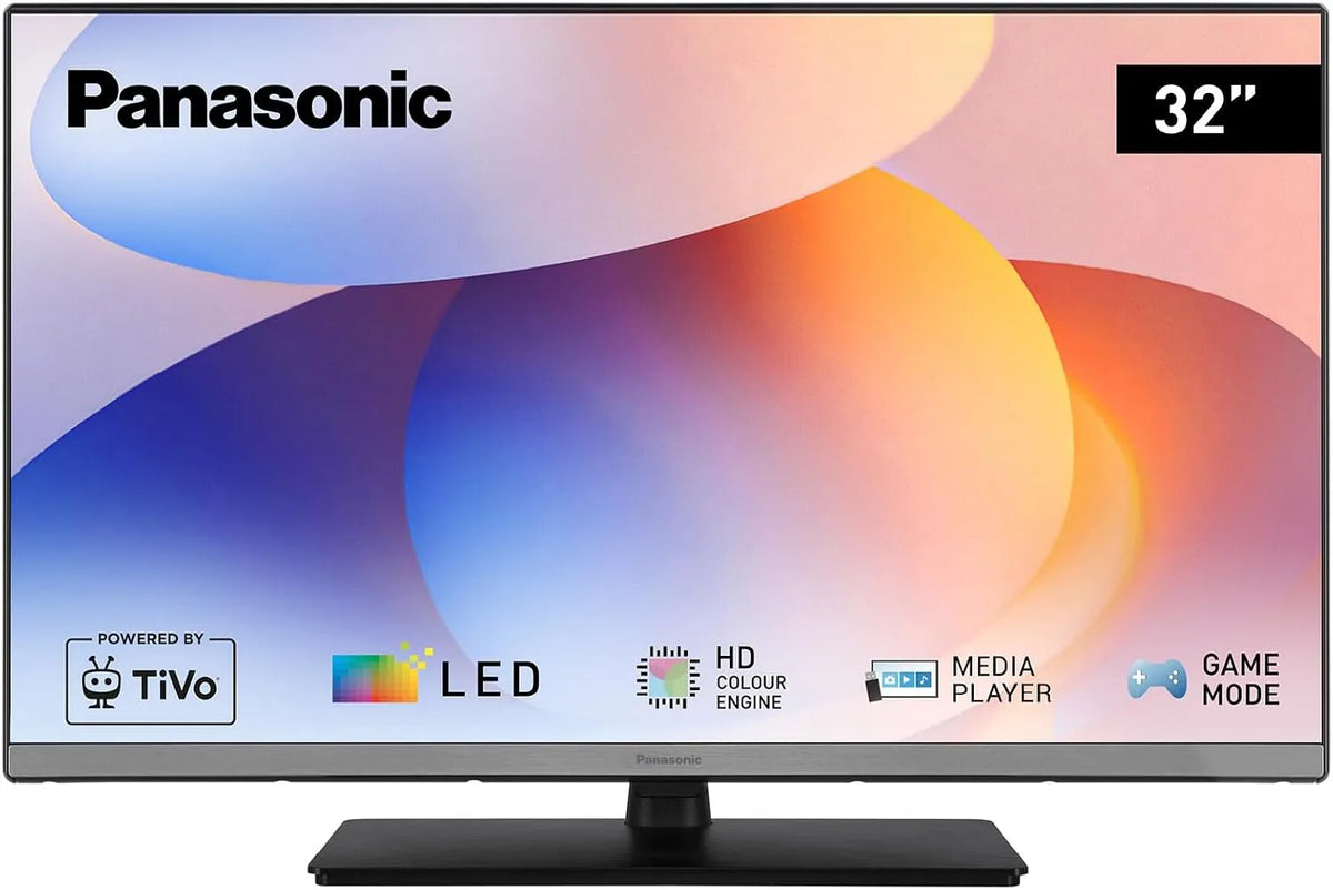 Panasonic TB-32S40AEZC Smart TV, 32 pouces, téléviseur, HDR, HDMI, Wi-Fi, Google Assistant, Alexa et Siri, Série S40, Google & Contrôle Vocal Alexa