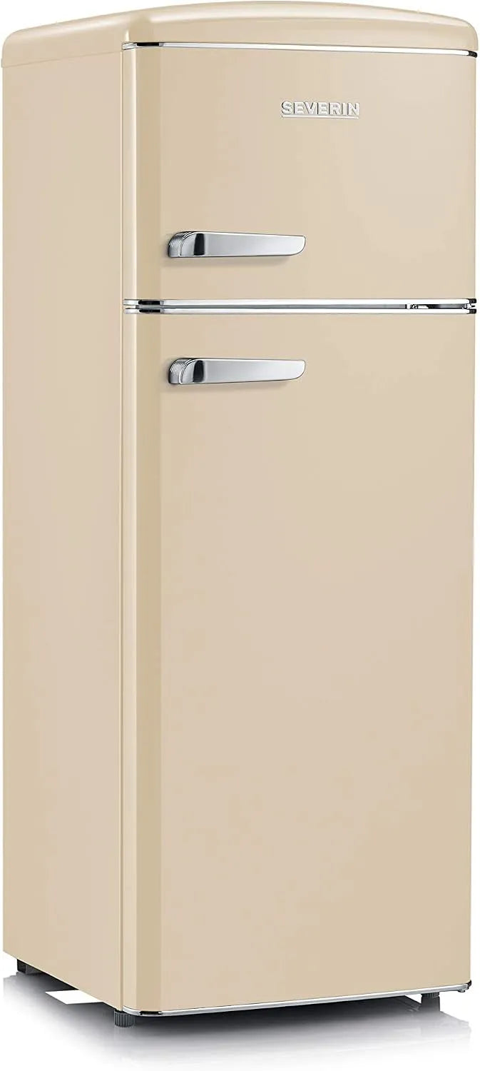 Severin Congélateur, 206 L, classe énergétique E, pose libre, armoire congélateur, RKG 8933, Largeur 55 cm, SEVERIN Réfrigérateur Congélateur 2 portes
