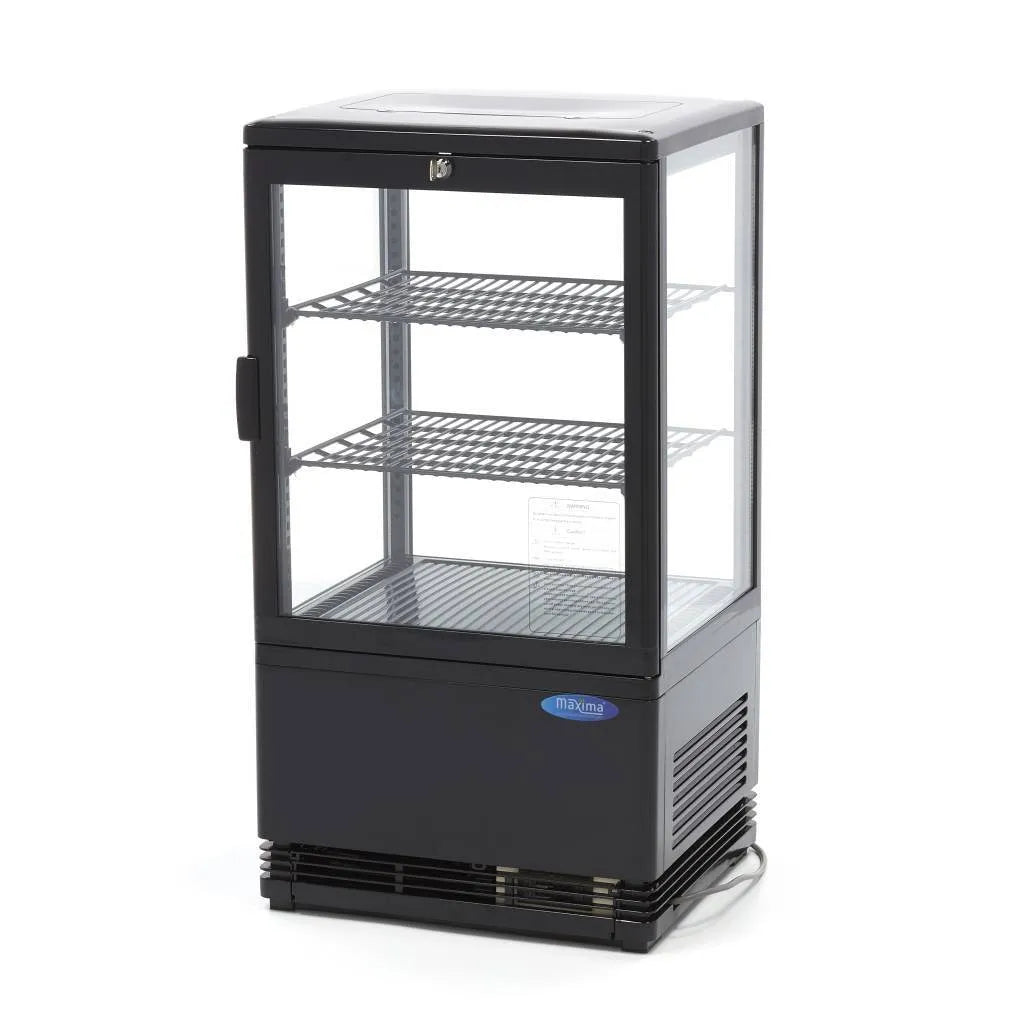 Vitrine réfrigérée, 43 cm, 58 L