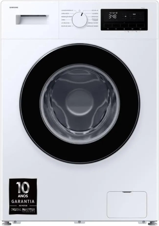 Samsung 1400RPM WW80FG3M05AW Lave-linge, 8 kg, blanc