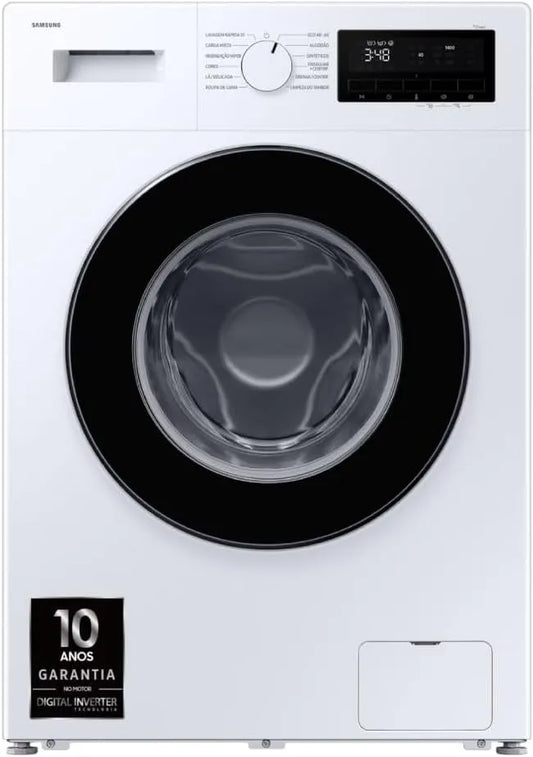 Samsung 1400RPM WW80FG3M05AW Lave-linge, 8 kg, blanc
