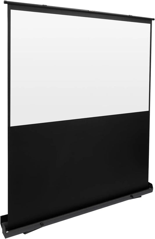 Produit 2 gain 4K 8K UHD cadre en aluminium portable réglable en hauteur pour chambre à coucher, Écran de projection 80' 16:9 1, salon, salle de