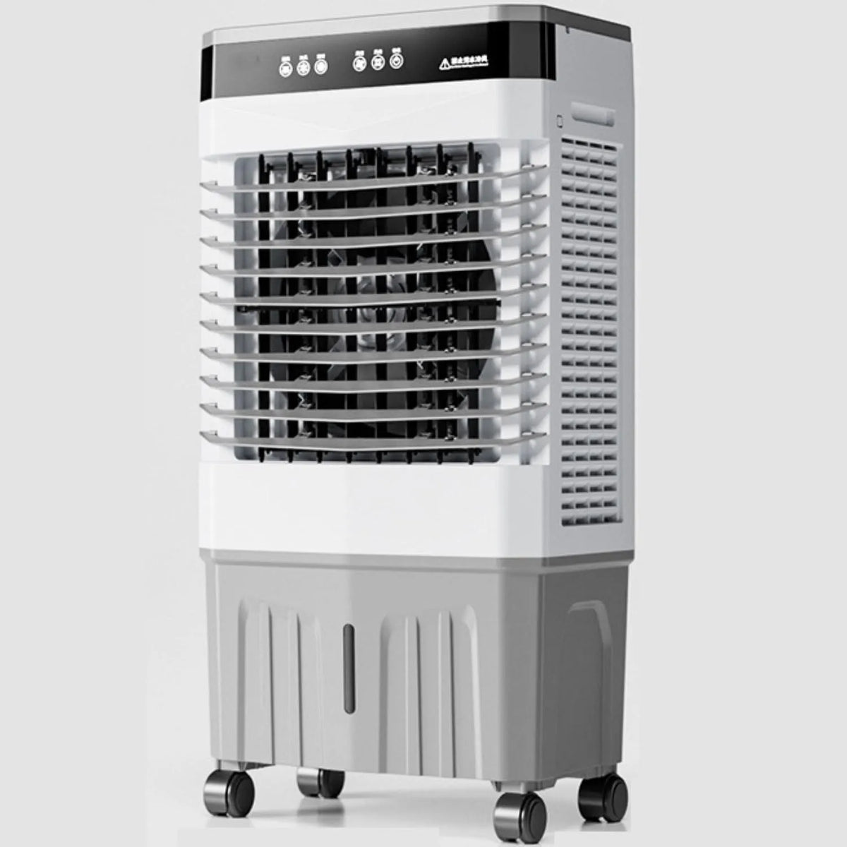 Climatiseur 12h, portable, minuteur, 3 vitesses, oscillation, grand réservoir, refroidisseur pour pièces jusqu'à 150 m2