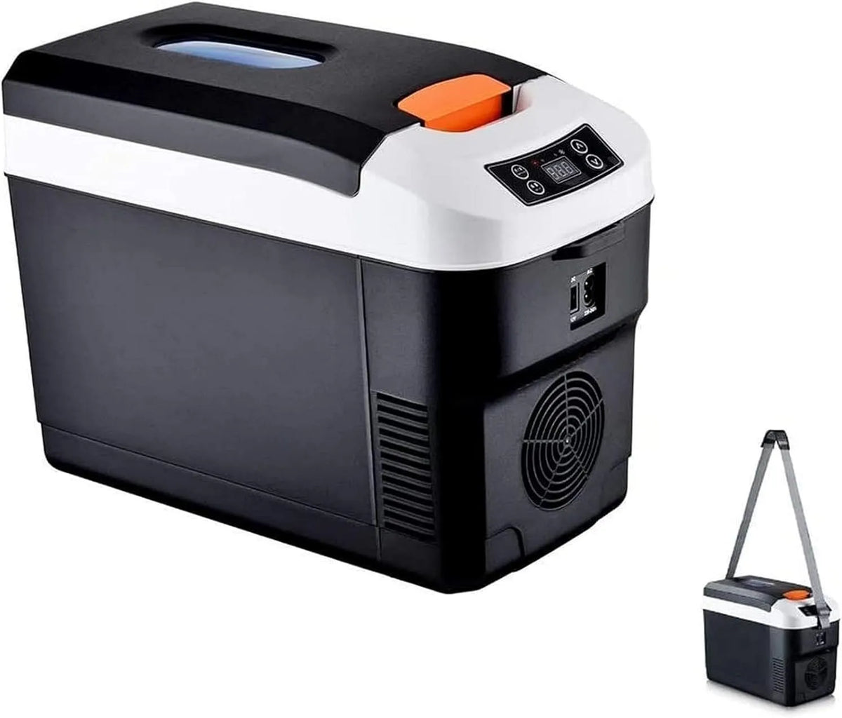 Congélateur V, 24, 10 L, 12 V, portable, armoire congélateur, 110~240 V, Petit réfrigérateur Mini réfrigérateur de Voiture, congélateur Compact