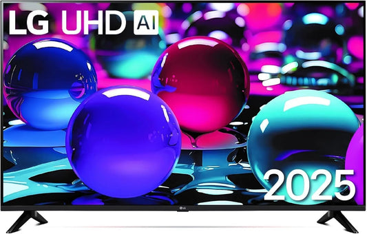 Google 55UA73 Smart TV, 139cm, téléviseur, 4K UHD, HDR, webOS, Google Assistant, Alexa et Siri, HDR10, webOS 25, AirPlay 2, LG TV UHD AI 2025