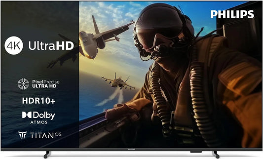 Philips 75PUS7000 Smart TV, 75 pouces, téléviseur, 4K UHD, son Dolby, dalle IPS, Google Assistant, Alexa et Siri, Philips 75PUS7000 4K LED Smart TV