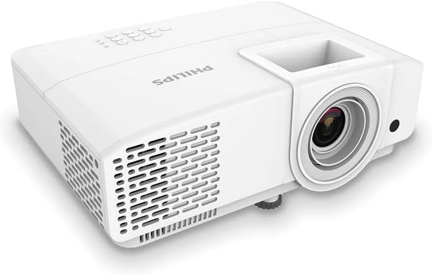 Philips Vidéoprojecteur, dalle IPS, professionnel, projecteur vidéo, blanc, WxGA 1280 x 800 Pixels, Lumens: 4000 ANSI, Propix 650, DLP, 2.5kg