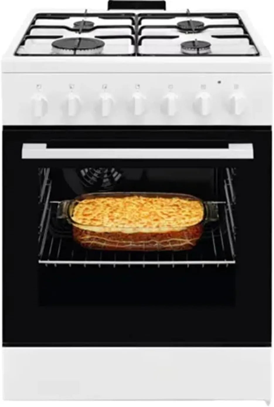 modèle LKK620010W, Cuisiniã ̈re Gaz 4 Foyers 60x60 Multifonction - LKK620010W