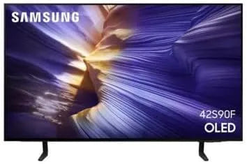 Samsung S90F NQ4 Smart TV, 42 pouces, téléviseur, 4K UHD, OLED, HDR, son Dolby, Processeur AI Gen3, 4K AI Upscaling Pro, Vision AI, Dolby Atmos