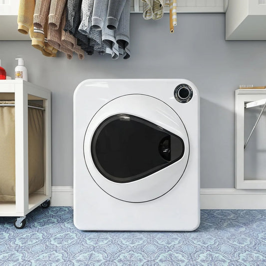 Sèche-linge, 3 kg, acier inoxydable, conception empilable, fixable au mur, capacité nominale: 3 kg