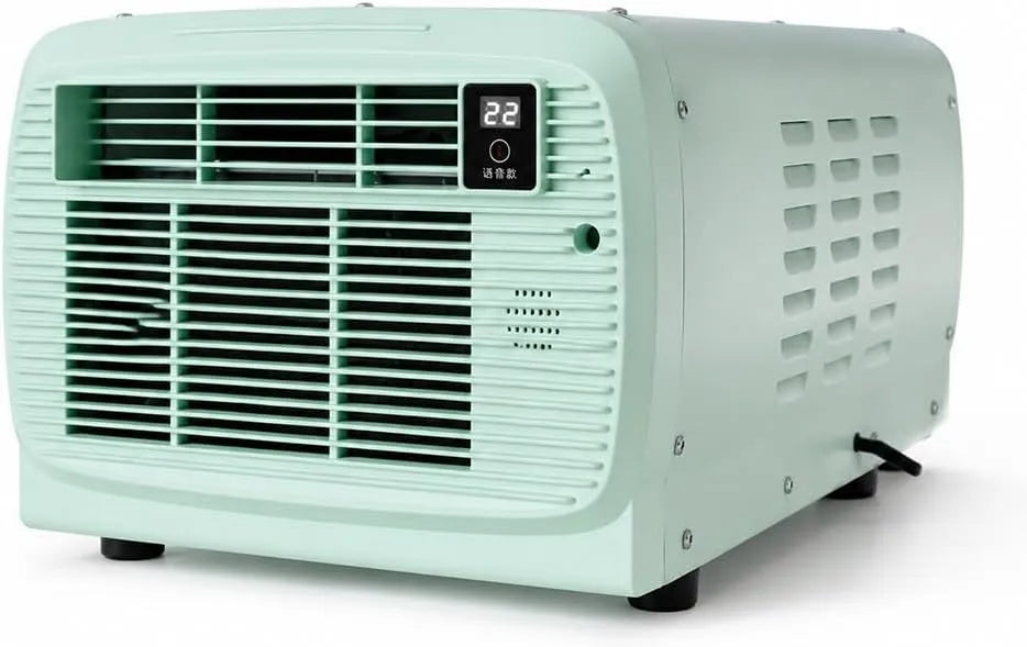 Climatiseur 12H, portable, minuteur, camping, Climatiseur Mobile Intelligent avec Télécommande, Rafraîchisseur D'Air Compact pour Chambre Bureau