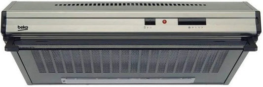 Beko Hotte aspirante, 240 m3/h, 54 dB, hotte de cuisine, encastrable, acier inoxydable, Encastrée, 60 dB, 66 dB, h hotte - Hottes, Conduit