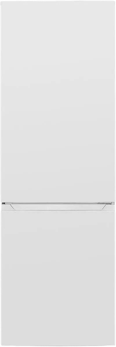 Bomann Congélateur, 315 L, roulettes de déplacement, éclairage LED, armoire congélateur, blanc, super congélation, réfrigérateur 219 L, congélateur 96