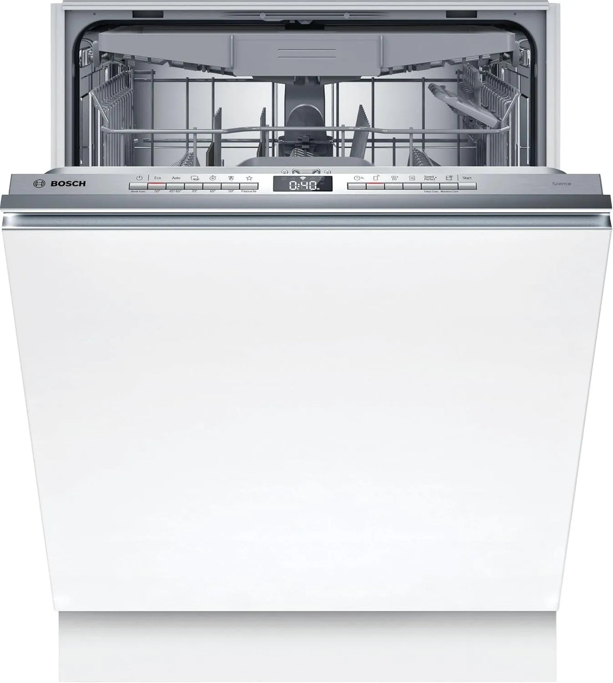 Bosch SBV4HVx14E Lave-vaisselle, 60 cm, encastrable, Série 4, Grande Hauteur