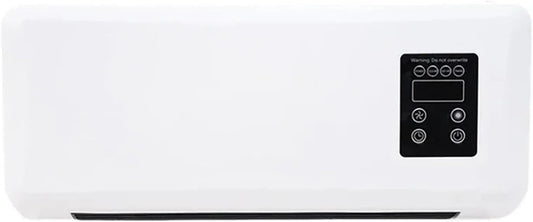 Climatiseur, portable, installation murale, Climatiseur split mural portable avec télécommande pour appartement
