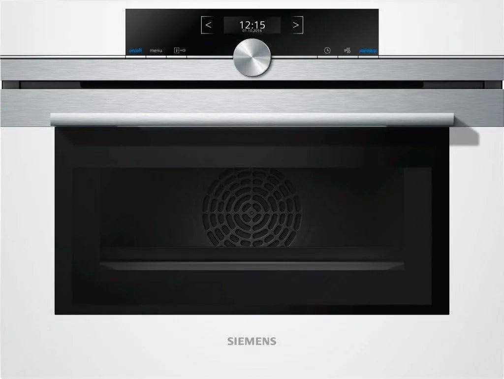 Siemens cm633gbw1 Micro-ondes, 45 L, four micro-ondes, blanc, Siemens cm633gbw1 Four électrique
