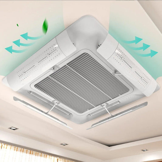 Climatiseur, Lot de 4, améliore l'efficacité du refroidissement et du chauffage, conception anti-condensation, optim