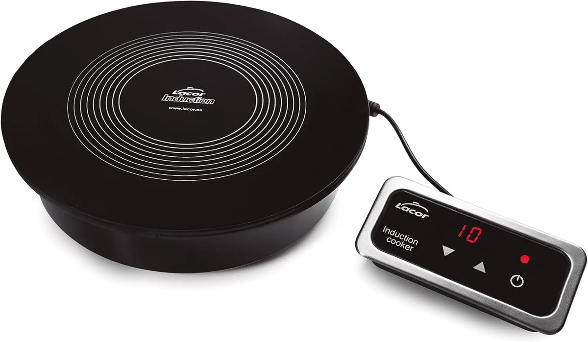 Lave-vaisselle, 700 W, professionnel, Lacor 69139, Ø18, 700W, Lacor 69139 - Plaque d'admission électrique pour frottement
