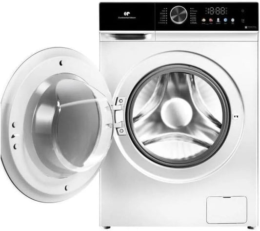 Lave-linge séchant CELS106W, 60 cm, 10 kg, lave-linge, sèche-linge, blanc, 1200 trs, min, CONTINENTAL EDISON
