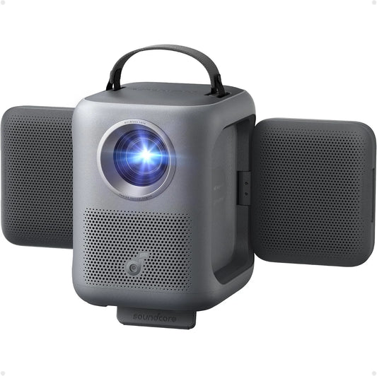 Vidéoprojecteur P1i 1080p, Wi-Fi, Bluetooth, son Dolby, Full HD, projecteur vidéo, 380 lumens ANSI, Dolby Audio 2, Anker Nebula P1i Vidéoprojecteur