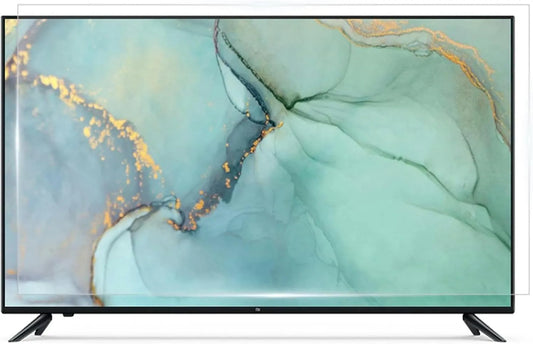 Smart TV, 60 pouces, 1095×616mm, téléviseur, Film Protecteur Ultra-Transparent pour écr, Anti-lumière Bleue, Filtre Anti-Reflets, réduit la Fatigue