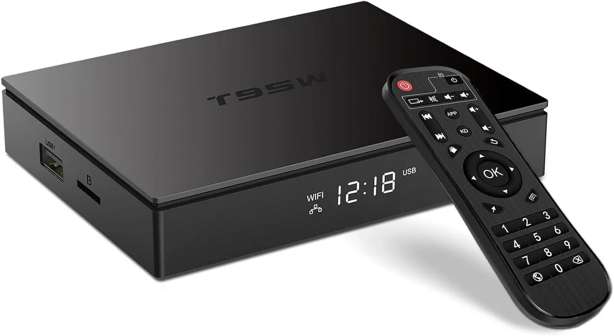 Smart TV, téléviseur, Android T95W 4Go, 4K UHD, HDMI, Wi-Fi, effet 3D, Android OS, streaming DLNA, 0GHz WiFi BT5, 0 10, T95W Android 11.0 4Go RAM 32Go