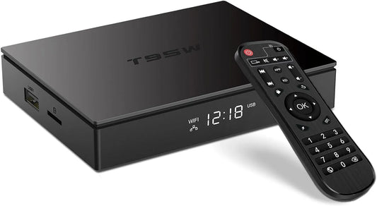 Smart TV, téléviseur, Android T95W 4Go, 4K UHD, HDMI, Wi-Fi, effet 3D, Android OS, streaming DLNA, 0GHz WiFi BT5, 0 10, T95W Android 11.0 4Go RAM 32Go