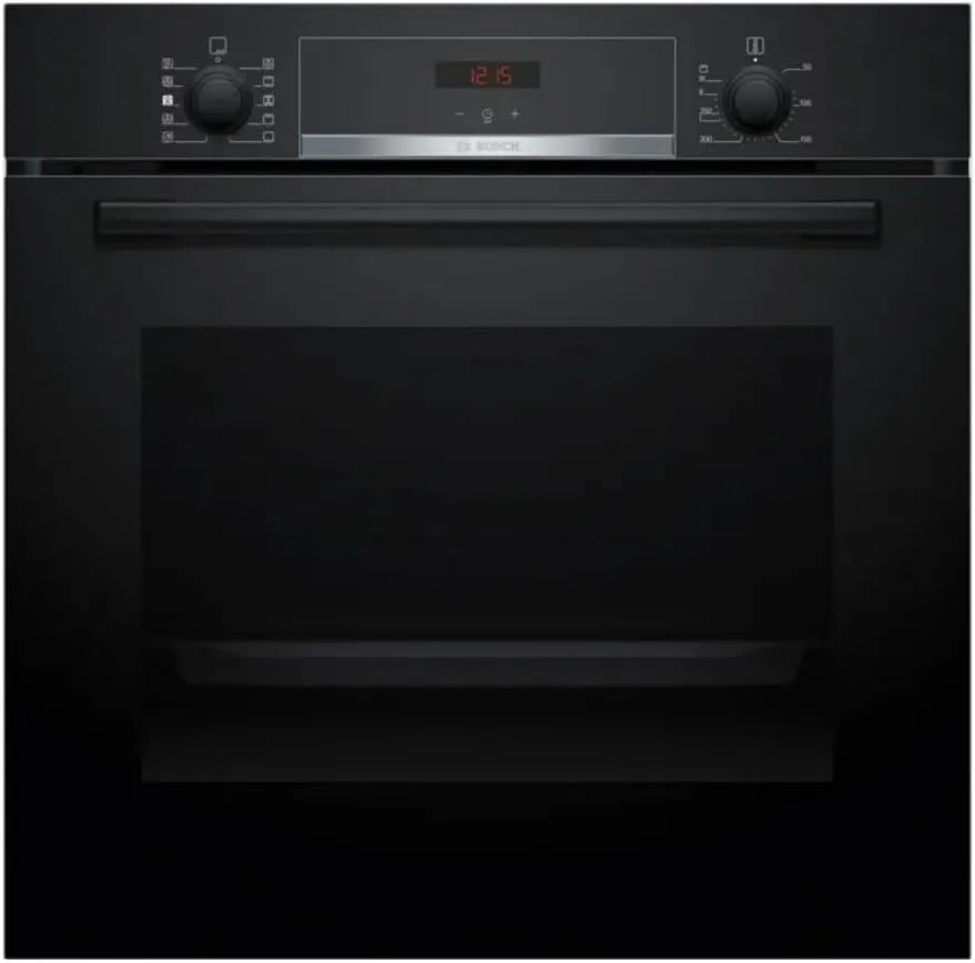 Four électrique HQA534BB3, 71 L, classe énergétique E, noir, HQA534BB3 Four électrique à convection, 71 litres, multifonction