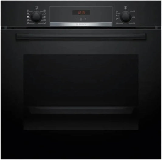 Four électrique HQA534BB3, 71 L, classe énergétique E, noir, HQA534BB3 Four électrique à convection, 71 litres, multifonction