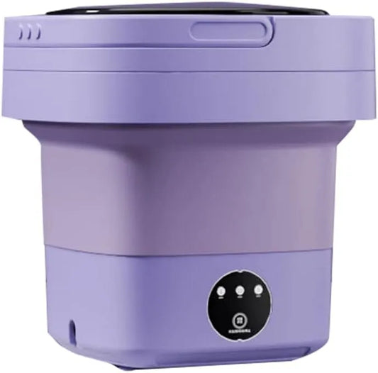 Lave-linge, 5 L, portable, 5 L Haute Capacit ̈¦ Lave-Linge Semi-Automatique Pliable Lave-Linge Voyage EU Plug-B