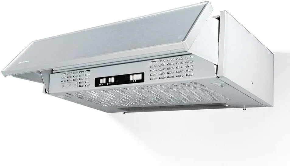 Hotte aspirante, 68 dB, hotte de cuisine, Faber PCH01LG19A, 3 vitesses, installation murale