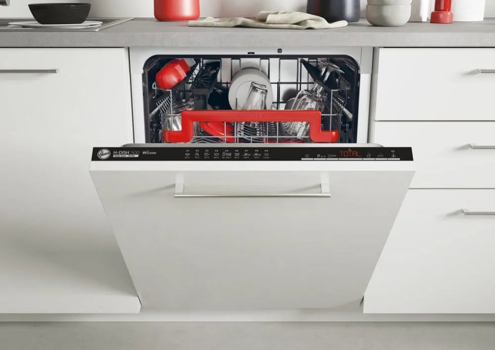 Hoover HDIN4D620PB L60 Lave-vaisselle, 43 dB, encastrable, acier inoxydable, 16 couverts